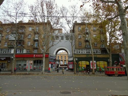 Vista exterior, Apartments in the city center on Sobornaya Street in Nikolaev