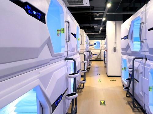Take A Nap Hotel  in ย่านสนามบินนานาชาติซวงหลิว