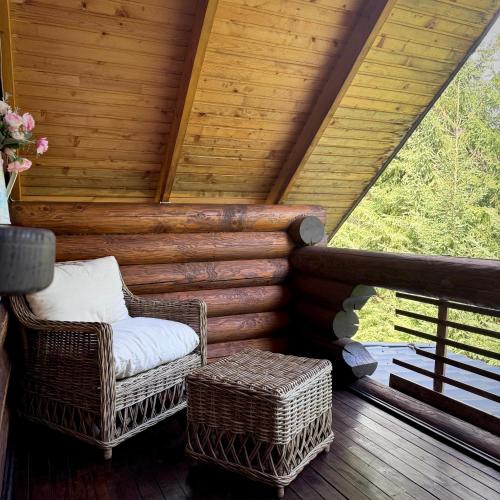 Cottage Lavanda окремий котедж з каміном, Bukovel (foto 3)