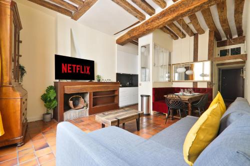 Appartement Quartier Panthéon 2 Free Netflix, Paříž