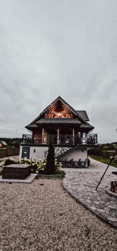 Nasza Chata Na Końcu Świata - bania z jacuzzy, palenisko, kominek, planszówki