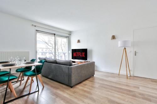 Appartement Quartier Panthéon Free Netflix, Paris