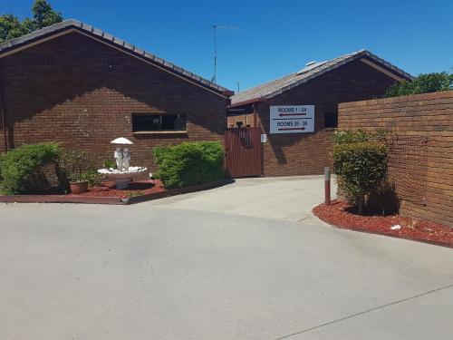 Fountain Court Motor Inn Albury - 숙소 외관