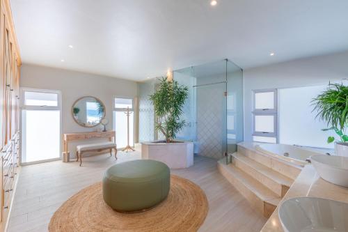 prysznic, Xanadu Guest Villa in Wilderness