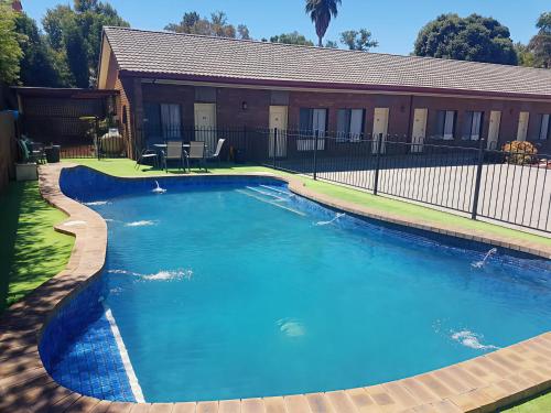 Fountain Court Motor Inn Albury - 전망