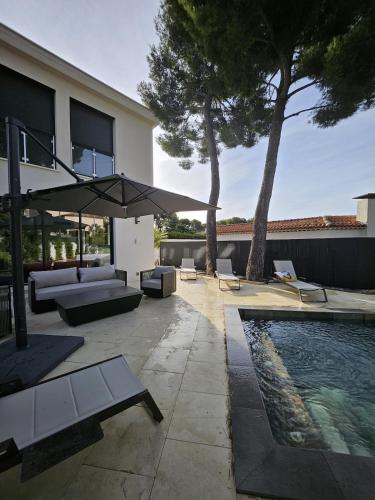 Marseille Carry-le-Rouet Cap Rousset Cove - Location saisonnière - Carry-le-Rouet