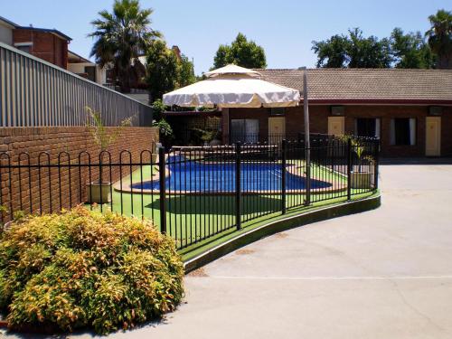 Fountain Court Motor Inn Albury - 전망