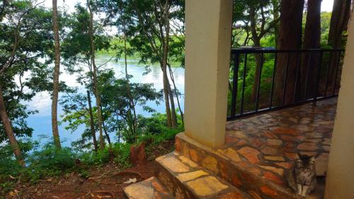 Nile river cottages in Jinja