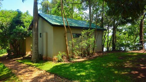 Nile river cottages in Jinja