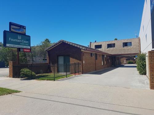 Fountain Court Motor Inn Albury - 숙소 외관