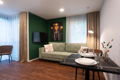 Loft Apartments - nähe Hautbahnhof - urbane Umgebung - Küche, Nürnberg
