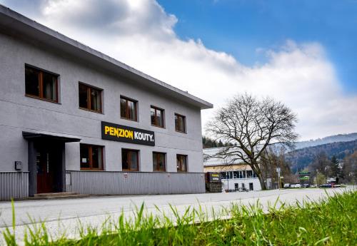 Bejárat, Penzion Kouty in Loucna Nad Desnou
