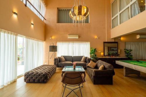 SKY Villa 3 BHK , MORJIM , SEA VIEW