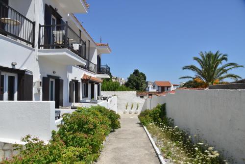 Instalaciones, Hotel Anelli in Skopelos