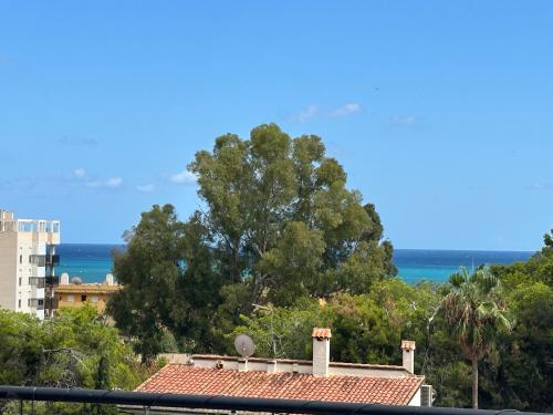 A slice of paradise in the sun with sea views