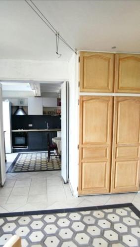 Atypical 90 m2 duplex between sea and mountain