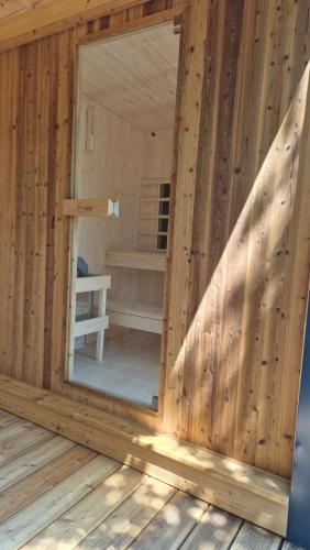 ซาวน่า, Villa Amalia Apartment 2 in มิลเซติซี