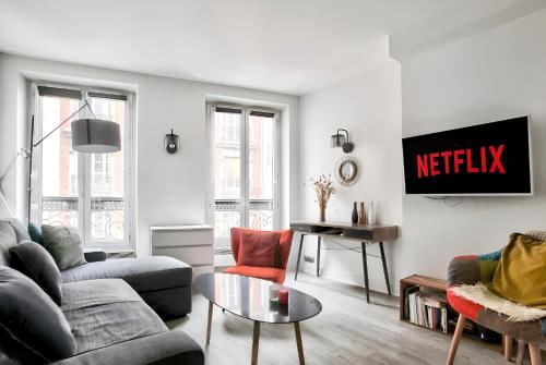Appartement Quartier Tour Eiffel Free Netflix, Paris