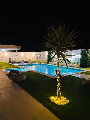 Deux Villa hessi jerbi zarzis in Hassi El Jerbi