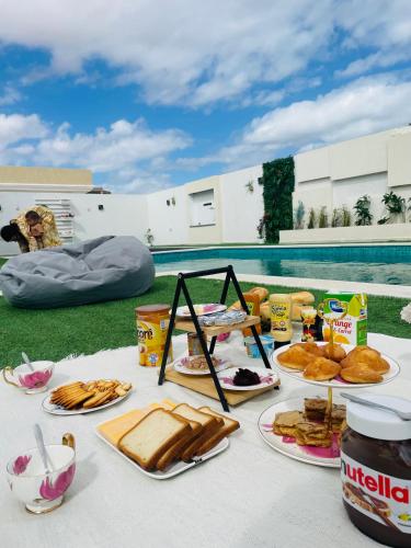 Deux Villa hessi jerbi zarzis in Hassi El Jerbi