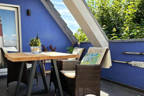 Terraza/balcón, Charmante 120qm Dachgeschoß-Wohnung in Lippstadt