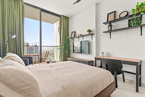Modern Studio w/ Pool & Gym | Prime JVC Location - image 12