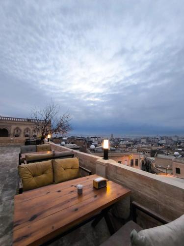 Uitzicht, Mons Masius Boutique Hotel Teras in Midyat