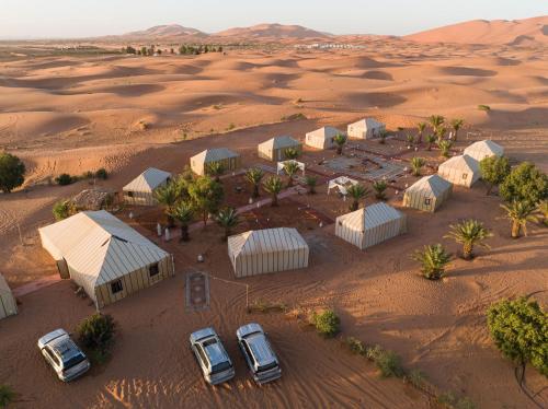 sahara oasis camp in Merzouga