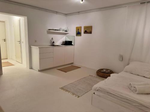 Eigene Souterrain Keller Wohnung nähe Olympiapark - von privat, Monachium (zdjęcie 7)