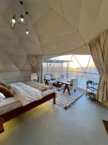 Sunset Domes Premium in A'Sharqiyah Sands (Wahiba)