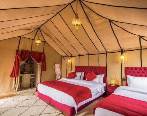 sahara oasis camp in Merzouga
