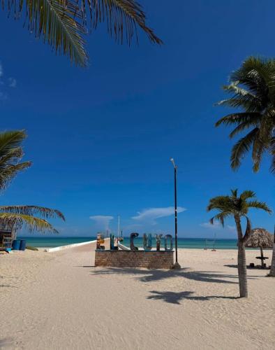 Cabanas El Cuyo in El Cuyo