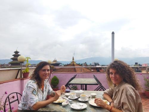景觀, HOTEL RUPAKOT AND ROOFTOP RESTAURANT in 巴克塔普爾