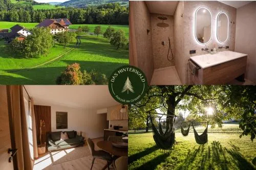 Das Hinterwald - Auszeit im Grünen in Innerschwand am Mondsee, Österreich
