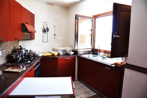 Antica casa panoramica con sauna e idromassaggio in Rocca Di Cambio