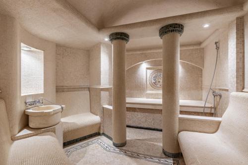 ห้องอบไอน้ำ, Sonata Hotel in โอโบลอนสกี