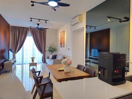 Cozy Velocity Residence2 Linked to Mall 6pax Wifi 600mbps, Kuala Lumpur