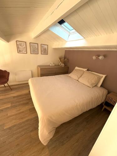 Appartement studio avec mezzanine - Location saisonnière - Les Sables-d'Olonne