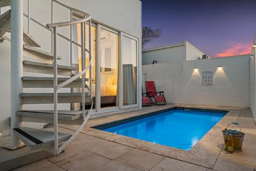 Villa Bella Private Pool Retreat In Aruba in 아루바