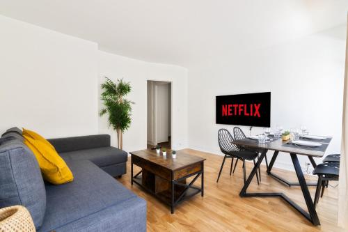 Appartement Quartier Luxembourg Free Netflix, Paryż
