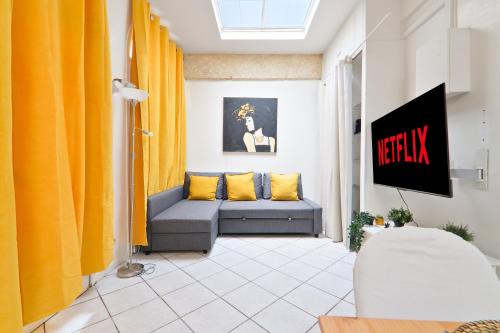 Studio Appartement Quartier Musée du Louvre 3 Free Netflix - Location saisonnière - Paris