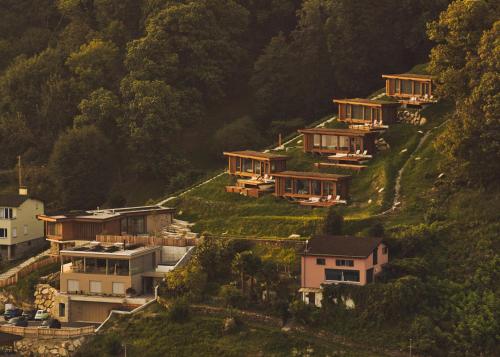 Экстерьер, Habitat Lago Maggiore in Piazzogna