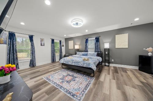 Expansive 7-Bedroom Family Home in Sandtown-Délkelet-Atlanta