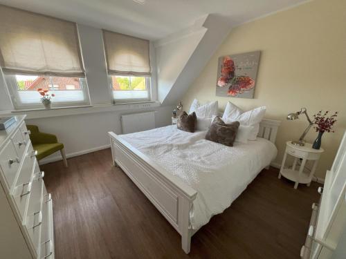 Ferienwohnung Laura, Naturidyll am Landschaftsschutzgebiet in 威斯特斯特德