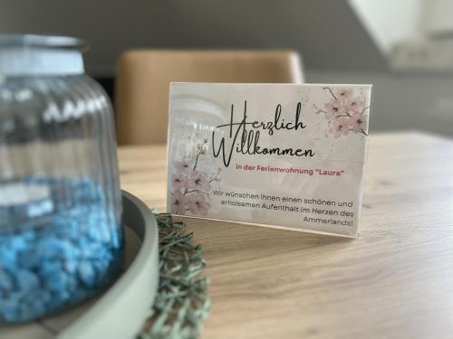 Ferienwohnung Laura, Naturidyll am Landschaftsschutzgebiet in 威斯特斯特德