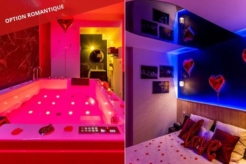 Джакузі, BALNEO - SAUNA - WIFi - LA CLÉ DU DÉSIR (BALNEO - SAUNA - WIFi - LA CLE DU DESIR) in Лонгвік
