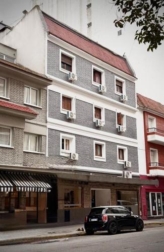 Exterior view, Hotel Ramos Mejia in Mar Del Plata