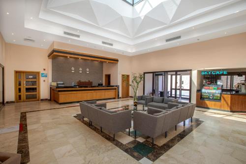 Sky View Suites Hotel in Hurghada