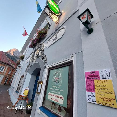 Hotel&Restaurant Gasthof zur Post Eisenerz in Eisenerz, Österreich