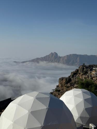 Grand canyon domes Jabal shams in Al Ḩayl